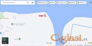 Plac na tri reke - usce reke Pek u Dunav